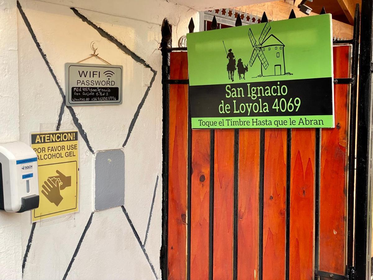 Don Quijote Family Homestay Santiago de Chile Eksteriør billede